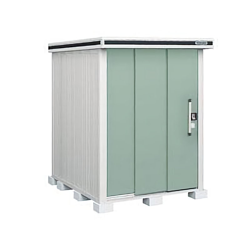 ヨド物置　エルモ　一般・積雪共用型　間口１５１×奥行１８６×高さ２１２ｃｍ　ショコラウッド　ＬＭＤ－１５１８ＣＷ