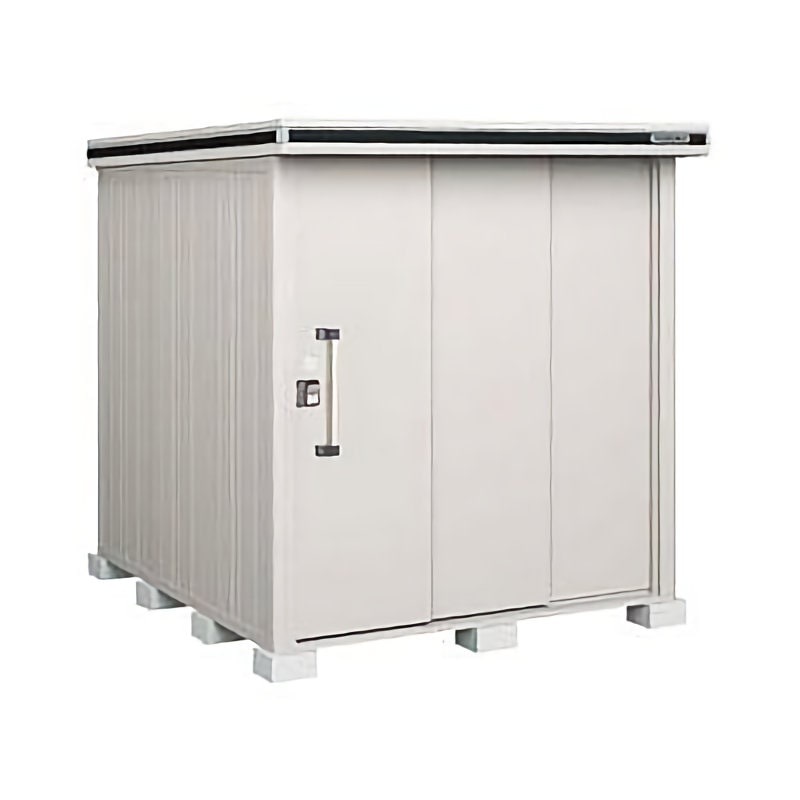 ヨド物置　エルモ　一般型　間口１８６×奥行２２１×高さ２１２ｃｍ　ショコラウッド　ＬＭＤ－１８２２ＣＷ