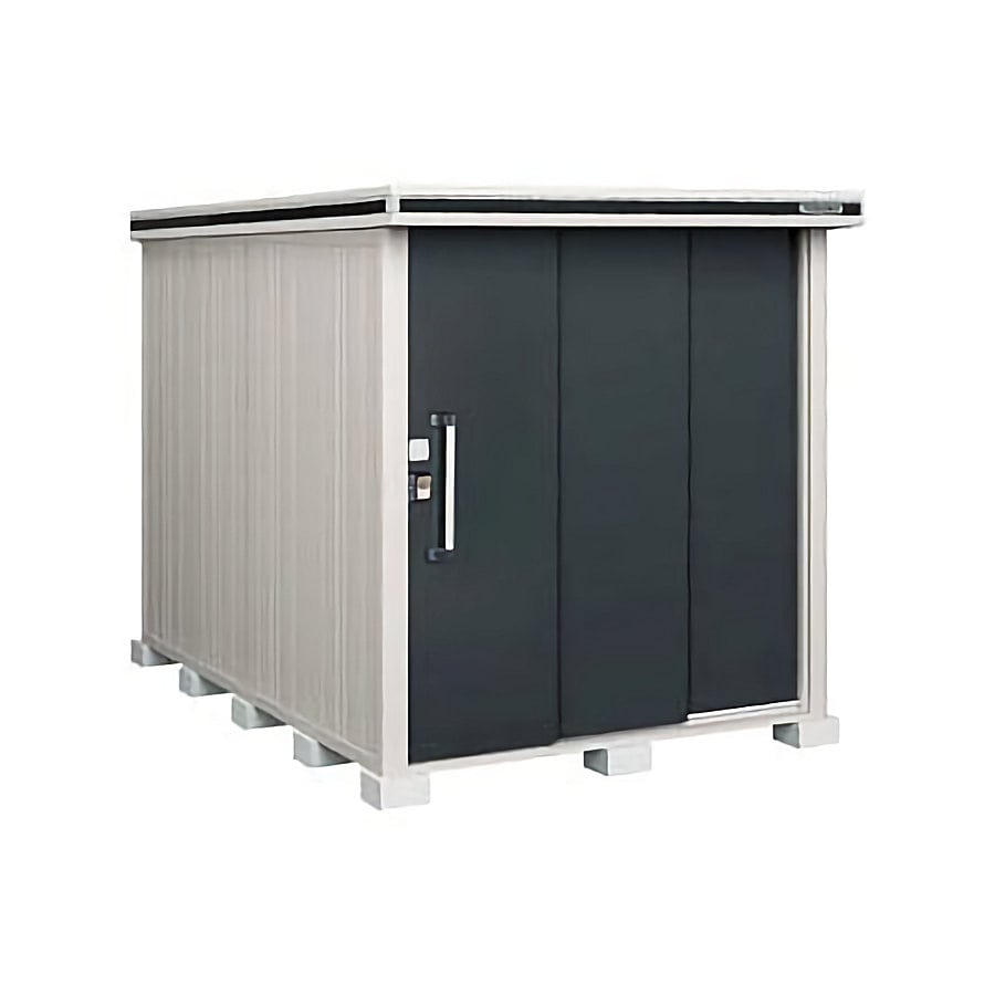 ヨド物置　エルモ　一般型　間口１８６×奥行２９１×高さ２１２ｃｍ　ショコラウッド　ＬＭＤ－１８２９ＣＷ