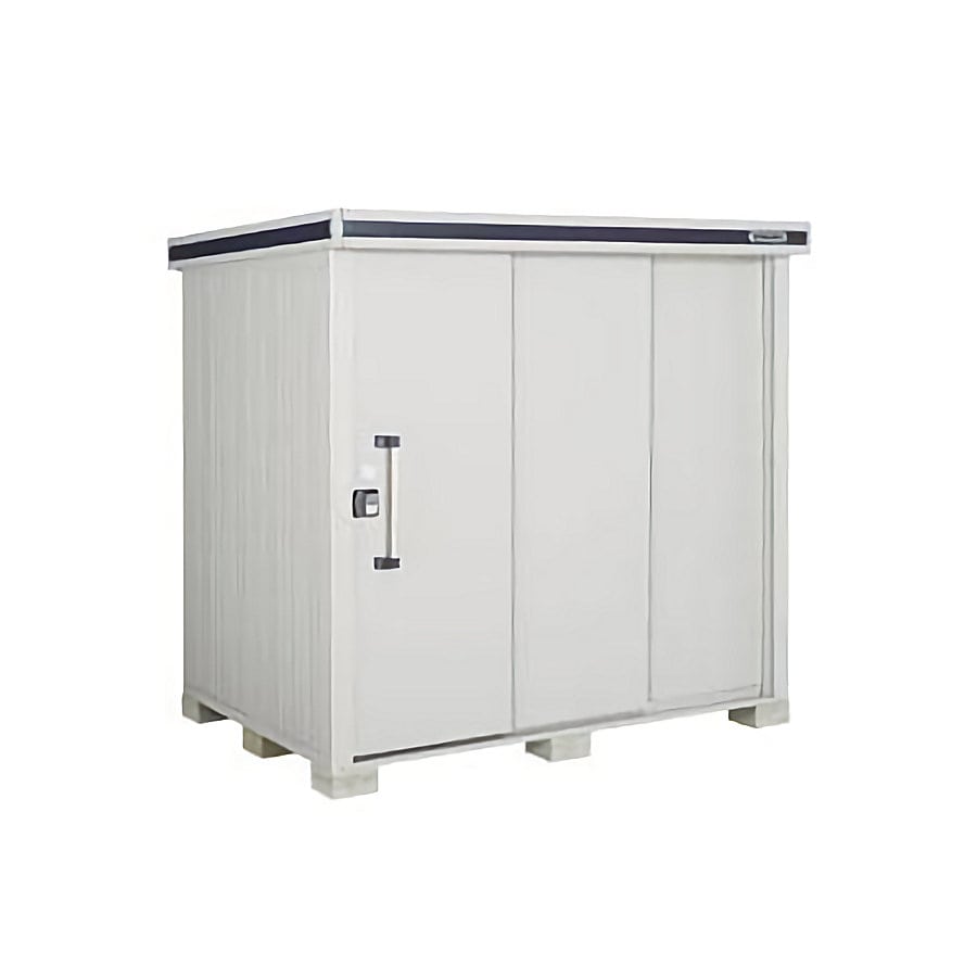 ヨド物置　エルモ　一般型　間口２２１×奥行１５１×高さ２３６ｃｍ　ショコラウッド　ＬＭＤ－２２１５ＨＣＷ