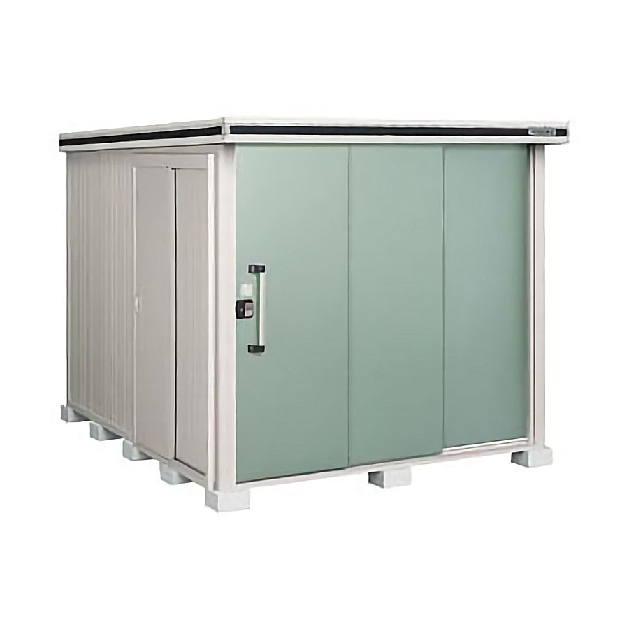 ヨド物置　エルモ　積雪型　間口２２１×奥行２９１×高さ２１２ｃｍ　ショコラウッド　ＬＭＤＳ－２２２９ＣＷ