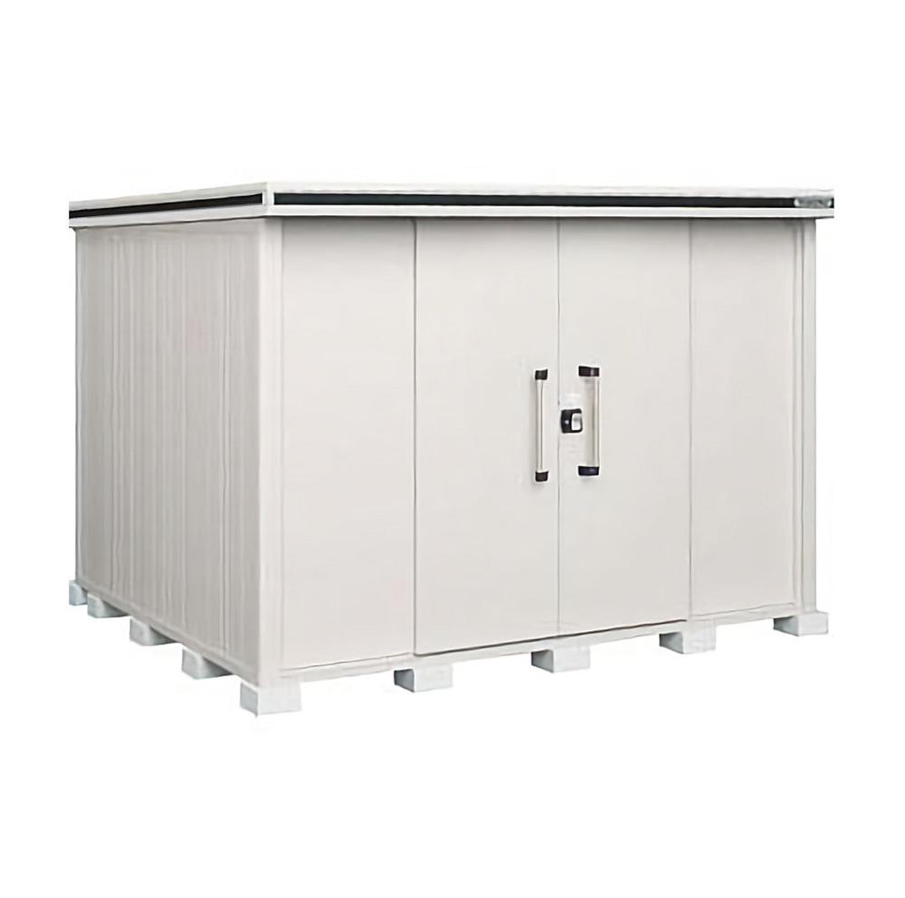 ヨド物置　エルモ　積雪型　間口２９１×奥行２５６×高さ２１２ｃｍ　ショコラウッド　ＬＭＤＳ－２９２５ＣＷ