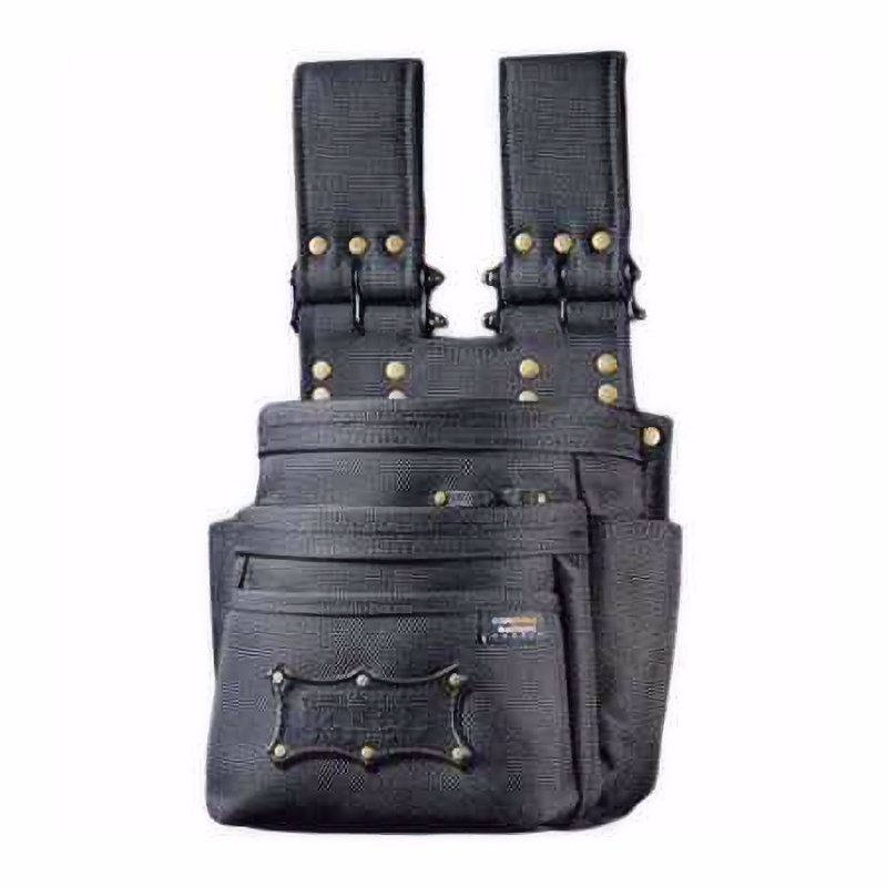 ＫＮＩＣＫＳ（ニックス）　バリスティック生地チェーンタイプ３段腰袋　ＢＡ－３０１ＤＤＸ