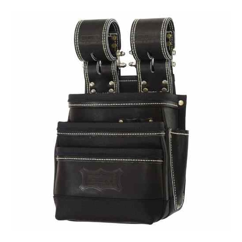 ＫＮＩＣＫＳ（ニックス）　最高級硬式グローブ革チェーン３段腰袋　ＫＧＢ３０１ＤＤＸ
