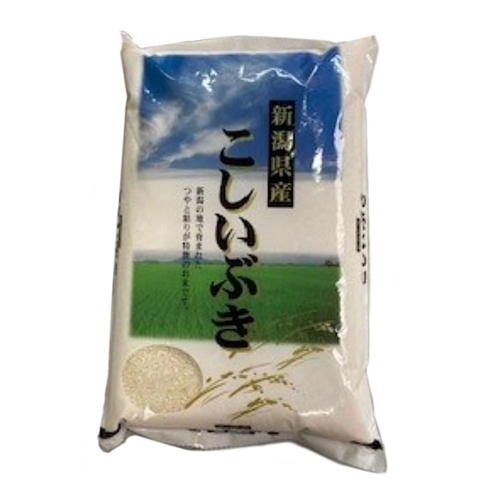 令和７年度　新潟県産こしいぶき　精米１０ｋｇ