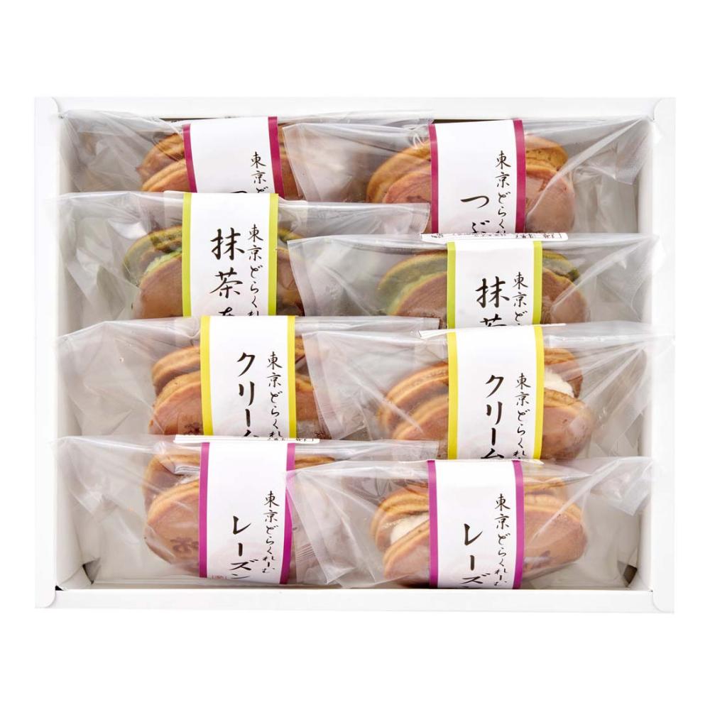 【父の日ギフト】東京　九品仏「掌甘堂」東京どらくれーむ（生どら）Ｃ２２－１【注文期限６月１２日】