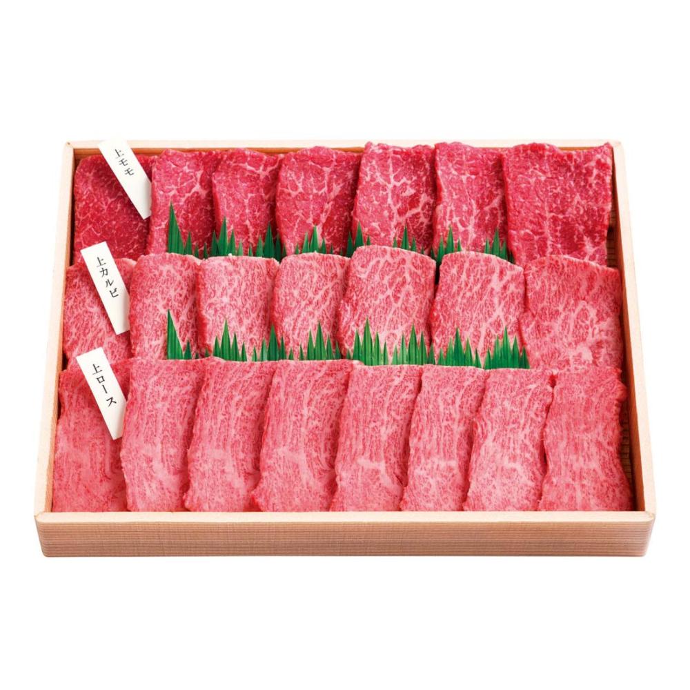 【父の日ギフト】宮崎牛　焼肉食べ比べ（５等級）Ｙ５－４Ｙ【注文期限６月１２日】