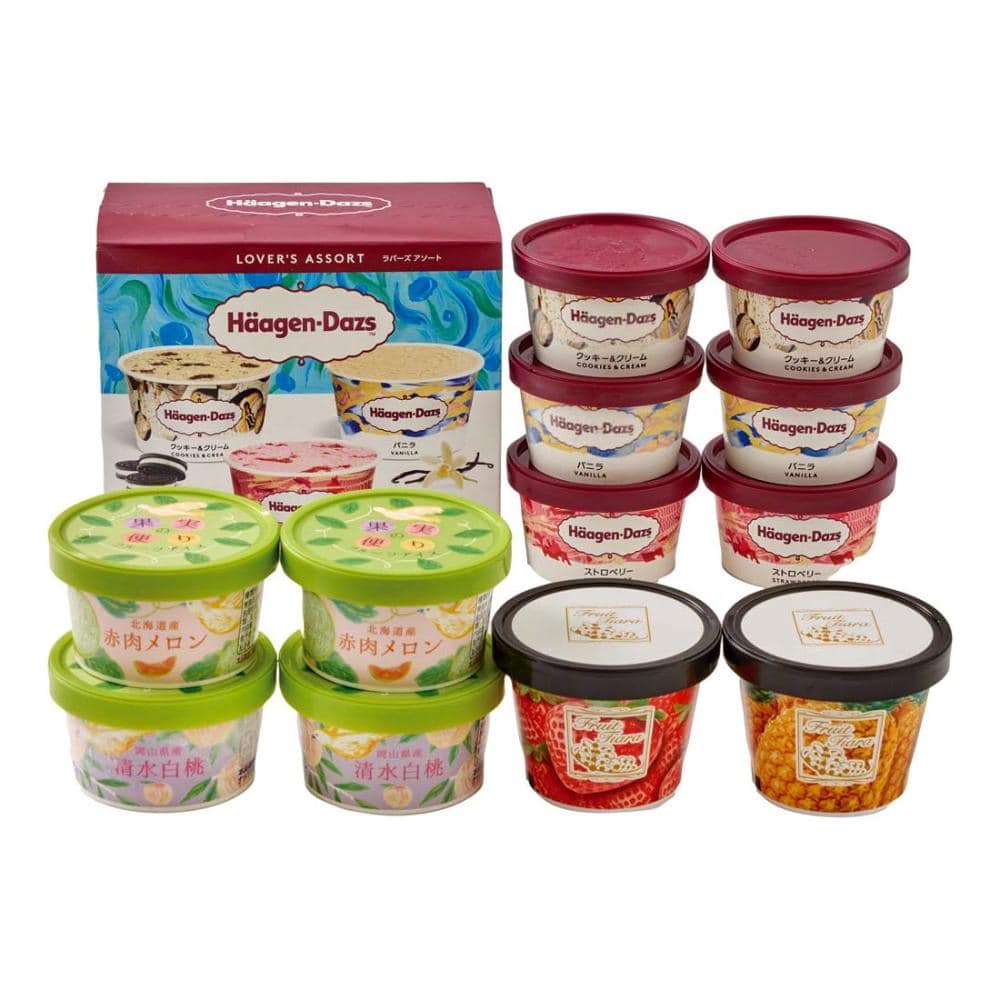 【母の日ギフト】「ハーゲンダッツ」＆アイスアソートギフトＨＥＳ－ＤＳ２【注文期限５月１日】