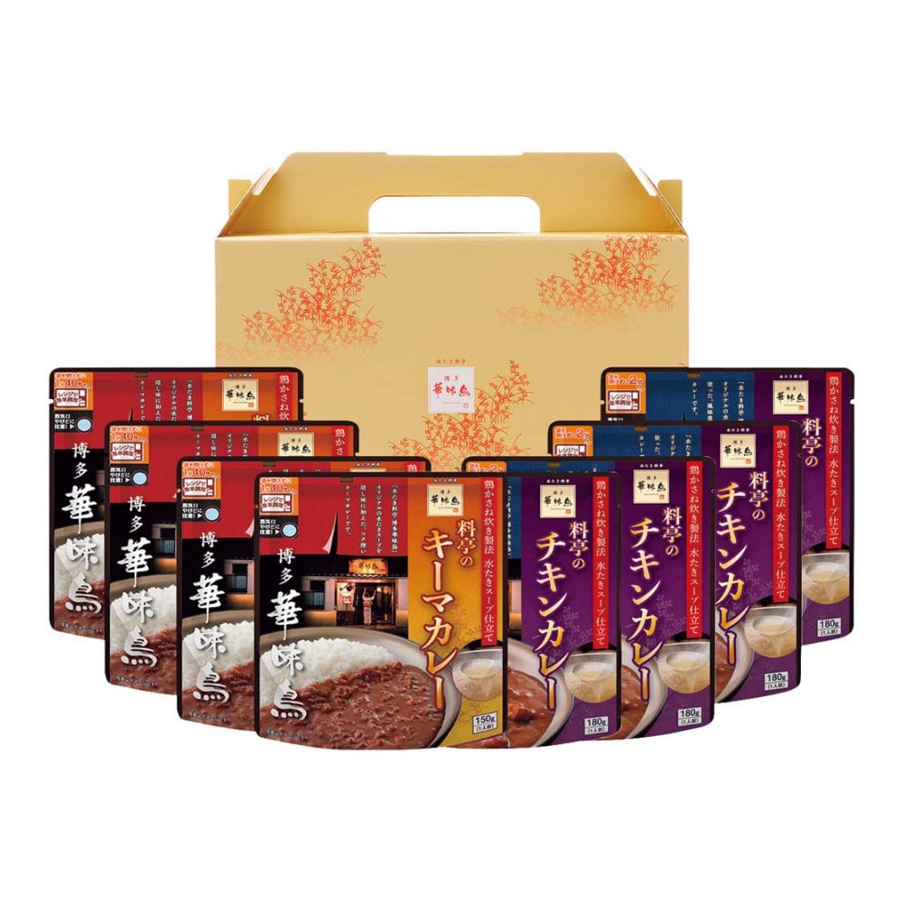 【母の日ギフト】「博多華味鳥」料亭のカレーＲＣＳ－８【注文期限５月１日】