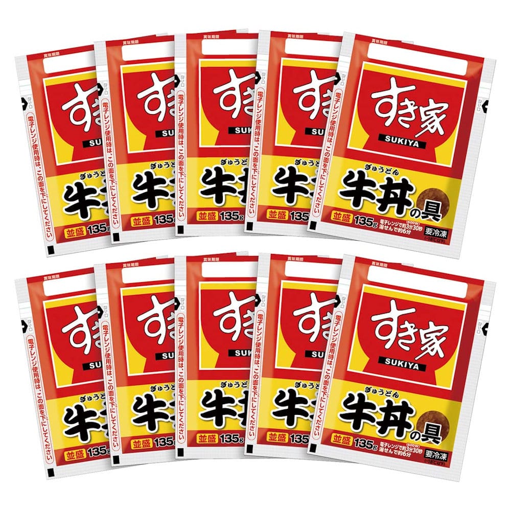 【母の日ギフト】「すき家」牛丼の具Ｒ２９－５【注文期限５月１日】