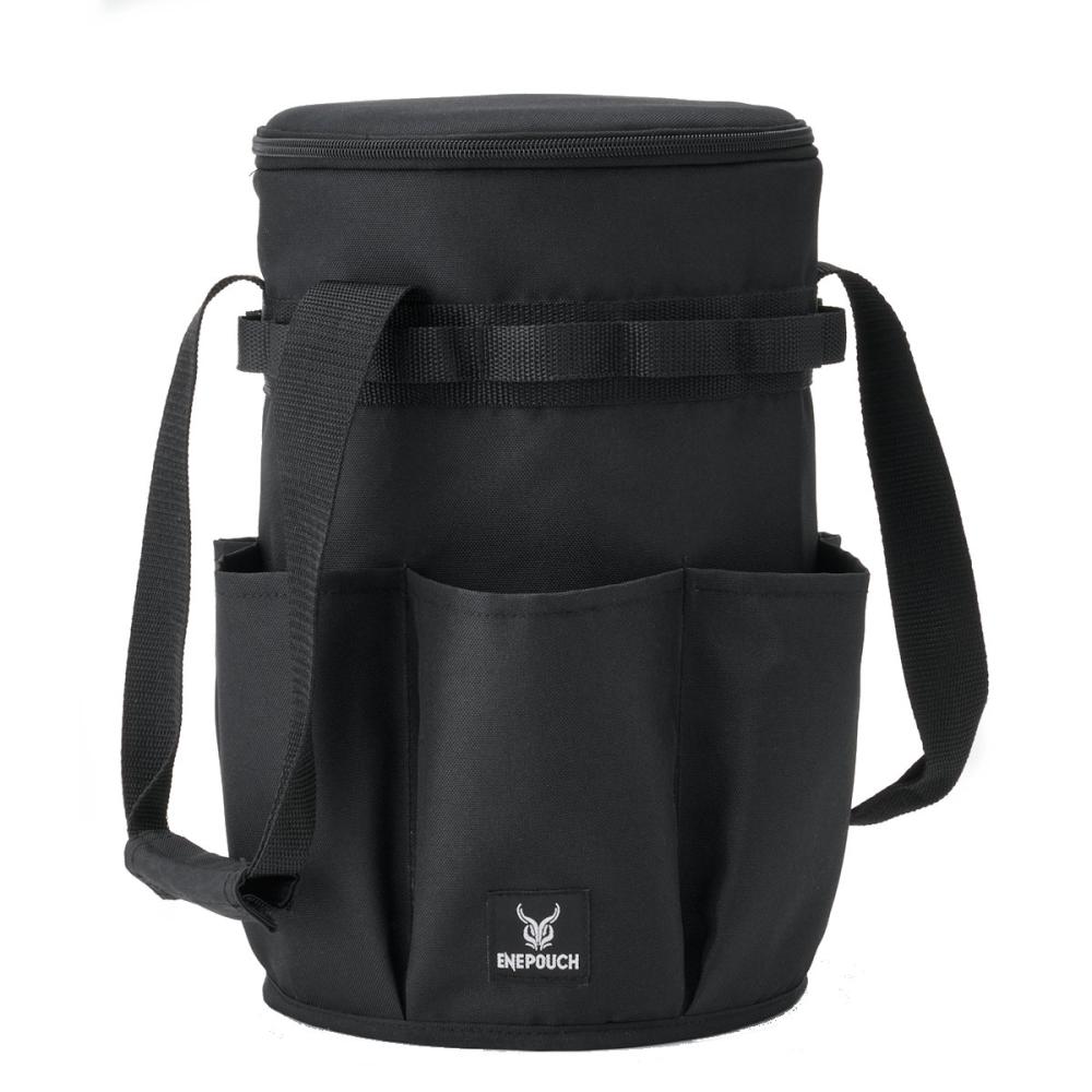 山真製鋸　アイスマン　エネポーチ　ブラック×ブラック　ＩＣＭ－ＥＰ２