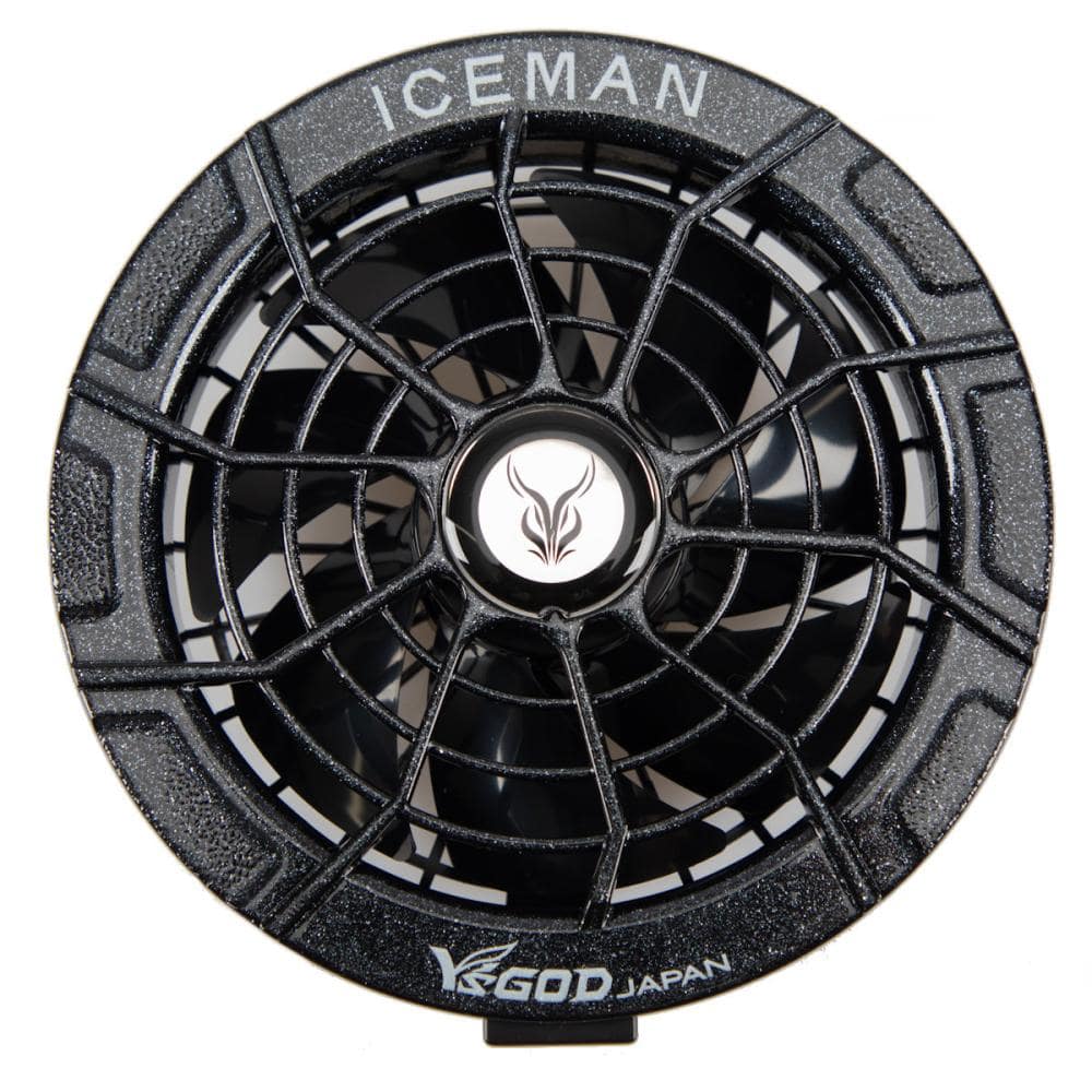 山真製鋸　ハイブリッドハイパワーファン　メタルブラック　ＤＦ２４Ｖ２－ＢＫ－ＳＥＴ