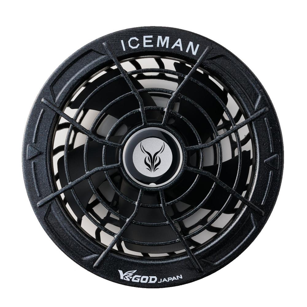 山真製鋸　ハイパワーファン　ブラックメタ　ＨＰ３０Ｖ－ＢＫ－ＳＥＴ