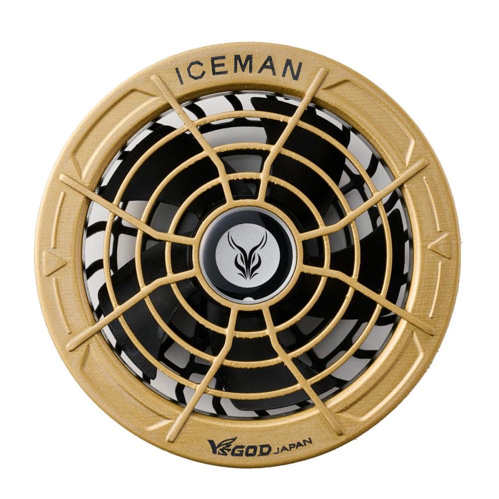 山真製鋸　ハイパワーファン　ゴールドメタ　ＨＰ３０Ｖ－ＧＤ－ＳＥＴ