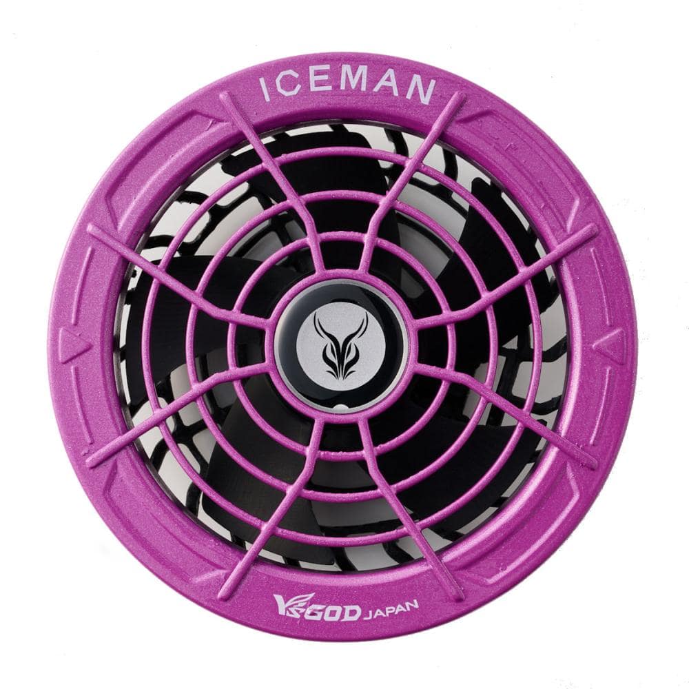 山真製鋸　ハイパワーファン　アイスバイオレット　ＨＰ３０Ｖ－ＶＩ－ＳＥＴ