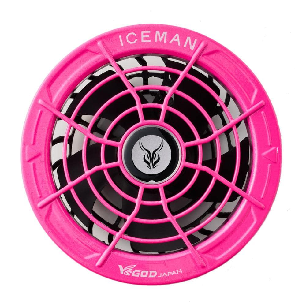 山真製鋸　ハイパワーファン　アイスピンク　ＨＰ３０Ｖ－ＰＫ－ＳＥＴ