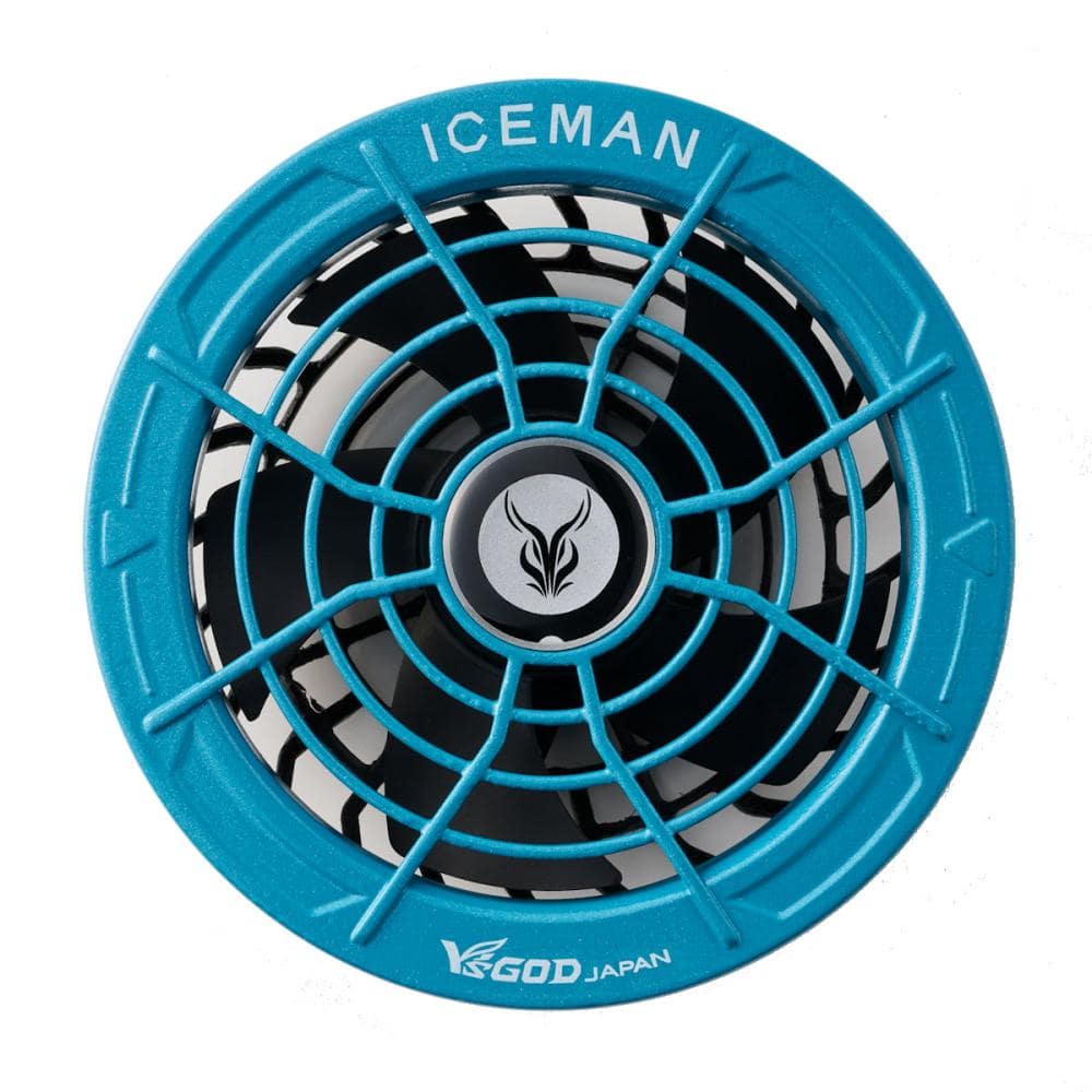 アイスマン　ハイパワーファン　アイスブルーマン　ＨＰ３０Ｖ－ＢＬ－ＳＥＴ