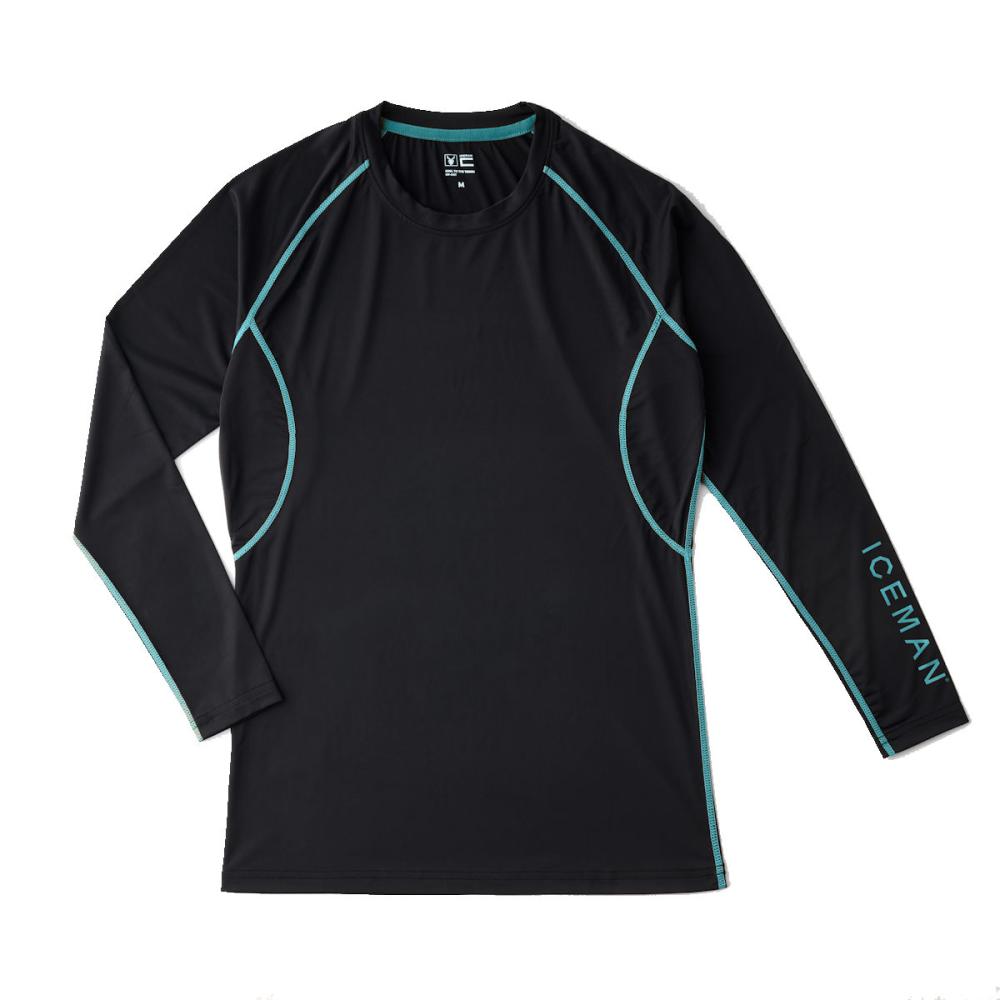 山真製鋸　アイスマンクールバディ　ターコイズ　Ｌ　ＩＣＭ－ＣＢＪ２－Ｌ