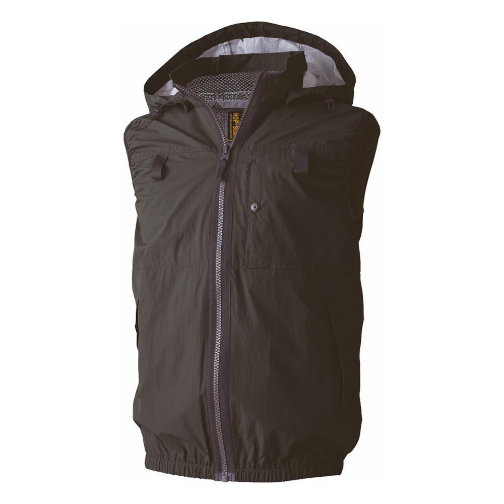 山真製鋸　アイスマンハイバックベスト　ブラック　Ｌ　ＩＨＶ－ＢＫ－Ｌ－ＳＥＴ