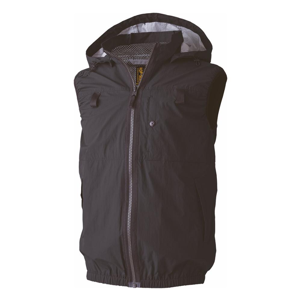 山真製鋸　アイスマンハイバックベスト　ネイビー　Ｌ　ＩＨＶ－ＮＶ－Ｌ－ＳＥＴ