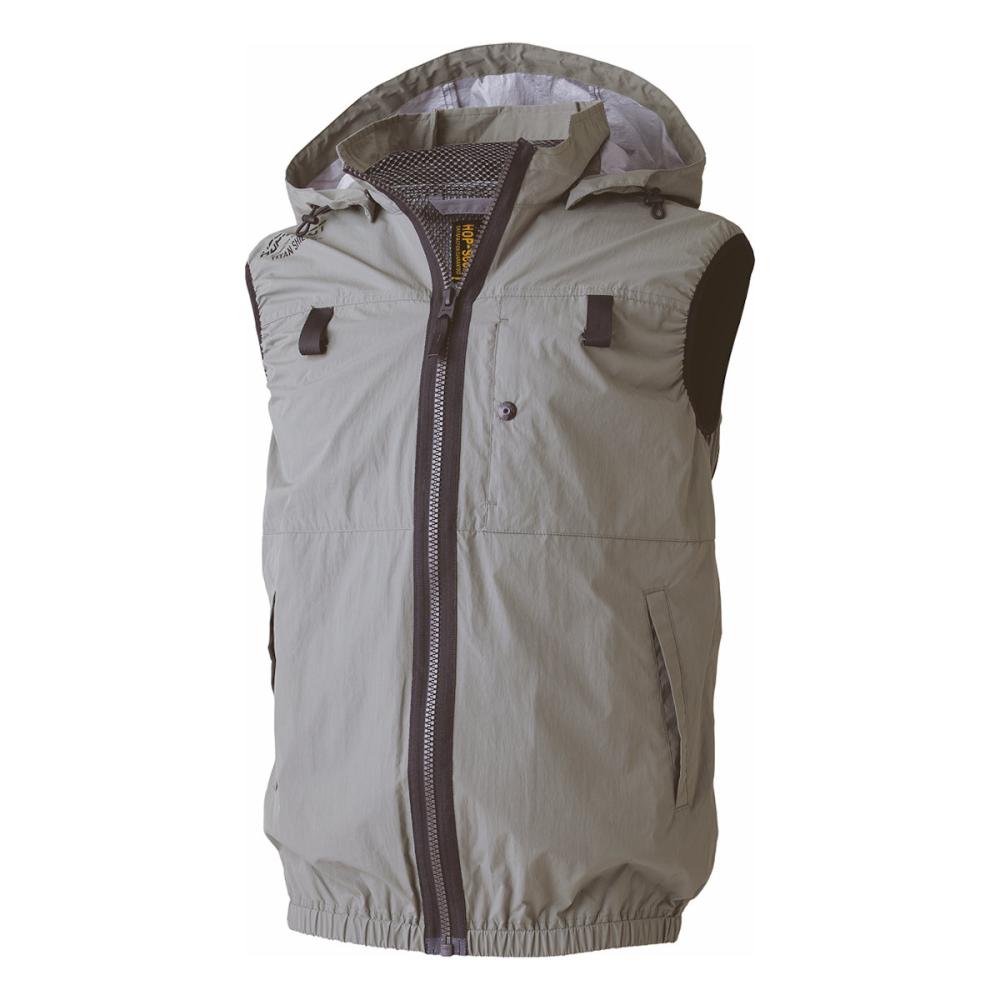 山真製鋸　アイスマンハイバックベスト　グレー　ＬＬ　ＩＨＶ－ＧＹ－ＬＬ－ＳＥＴ