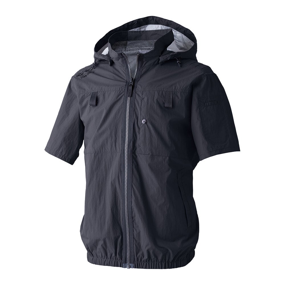 山真製鋸　アイスマンハイバック半袖　ネイビー　Ｍ　ＩＨＨ－ＮＶ－Ｍ－ＳＥＴ