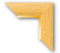 金縁ナチュラル