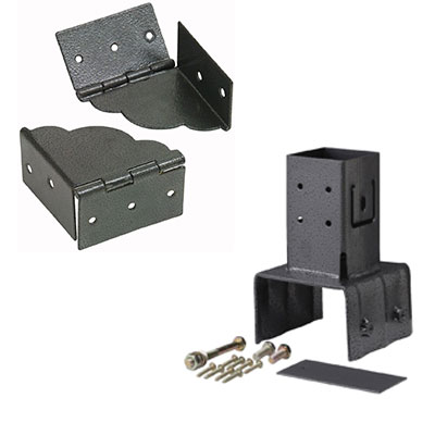 ラティス取付金具