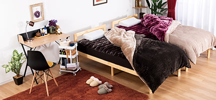 あったかインテリア特集