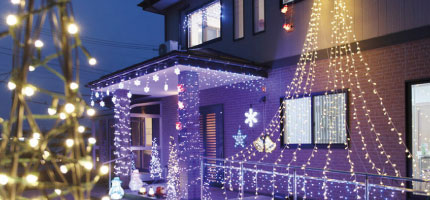 ガーデンライトイルミ特集