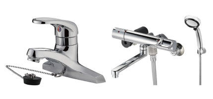 シャワーヘッド＆水栓特集