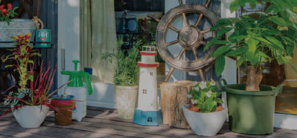 ガーデンオブジェ特集