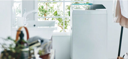 おすすめ洗濯機特集