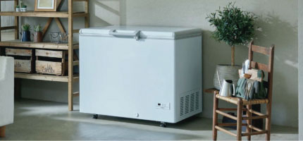 冷凍庫・フリーザーおすすめ特集