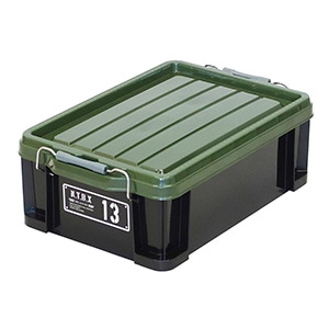 蓋付きコンテナ