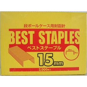 ダンボール用ステープル・テープ