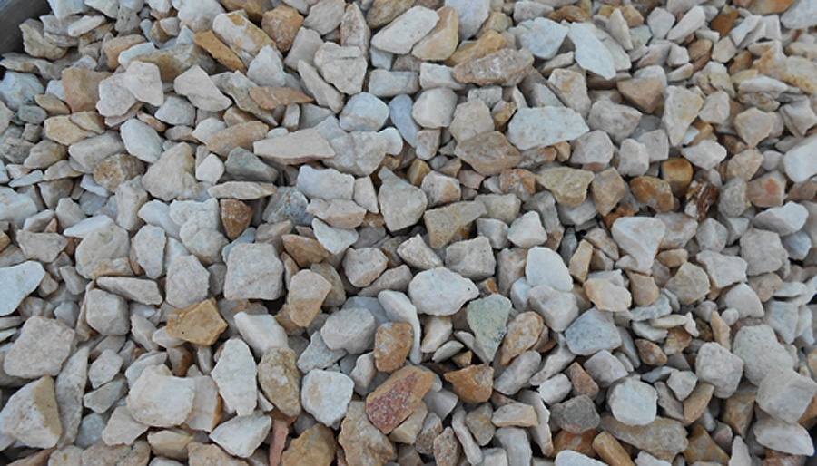 洋風庭園敷砂利のイメージ