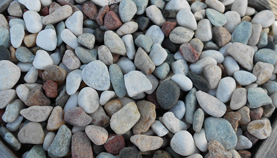 特選庭園五色砂利のイメージ