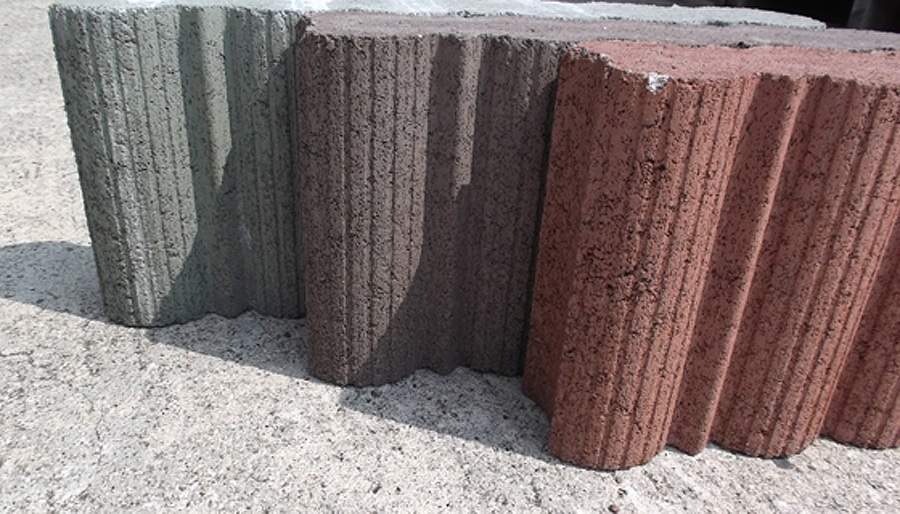 花壇ブロック　各色