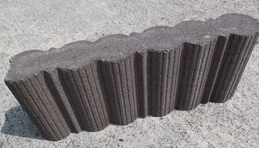 花壇ブロック ブラウンのイメージ1