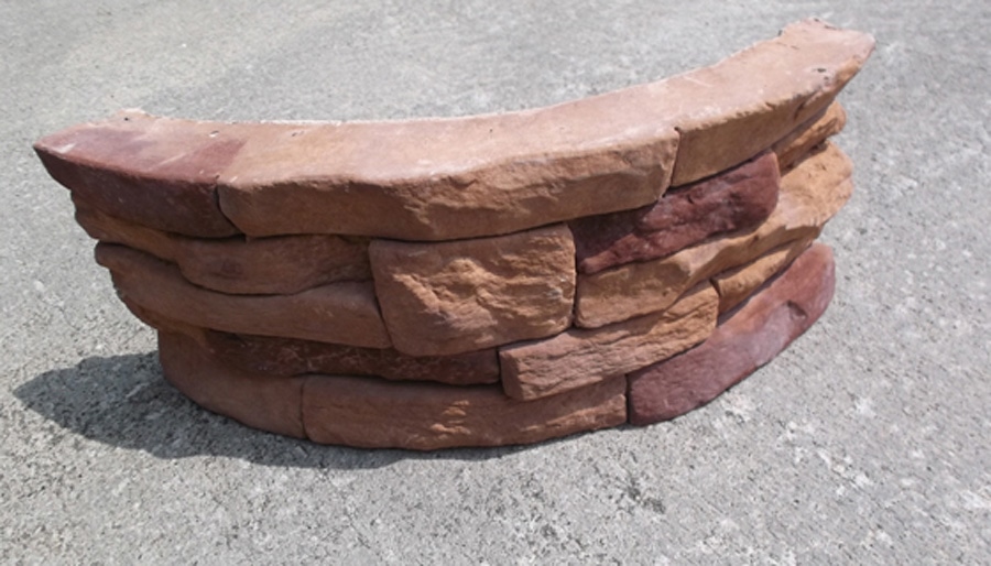 クラシック調花壇のイメージ1