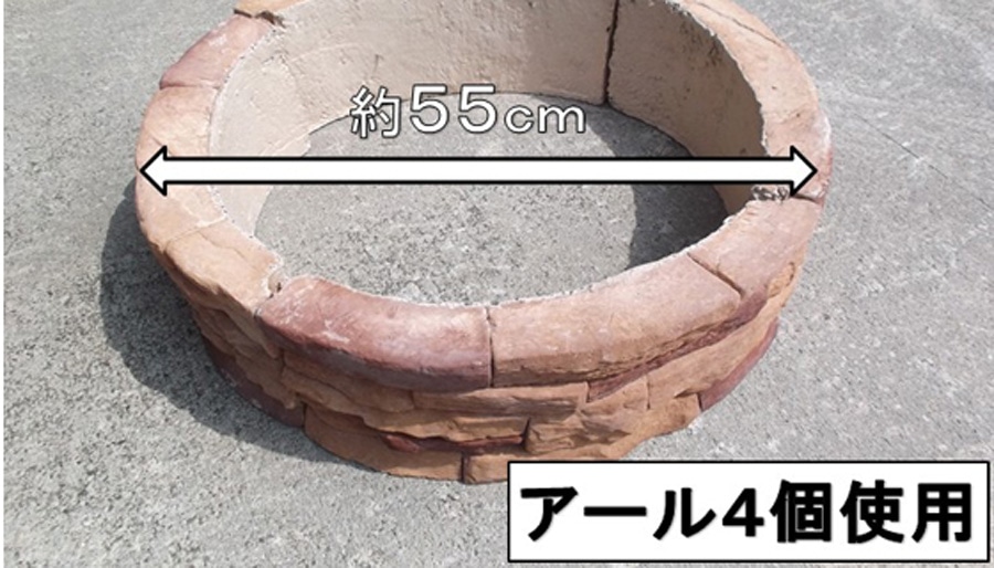 クラシック調花壇のイメージ2