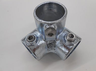 パイプジョイントの組み立て方1