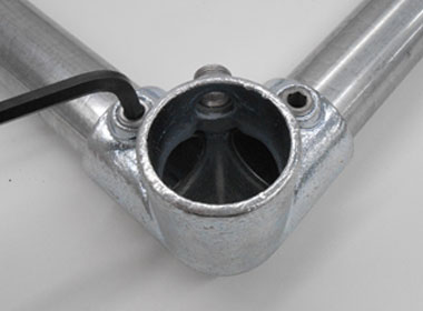 パイプジョイントの組み立て方4