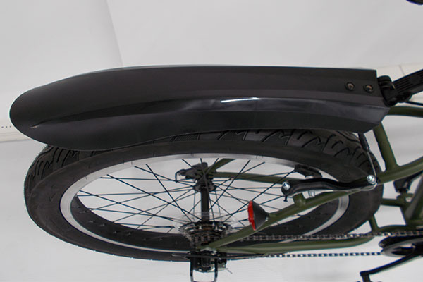 前・後輪フェンダー
