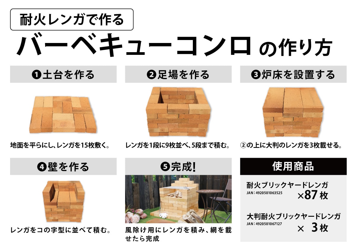 バーベキューコンロ