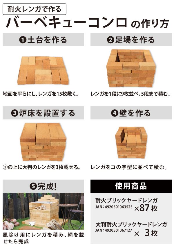 バーベキューコンロ