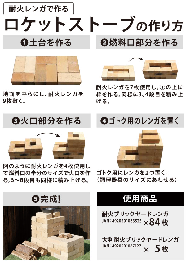 ロケットストーブ