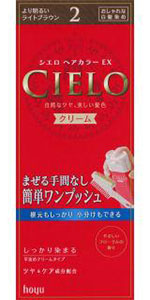 シエロ　ヘアカラークリーム