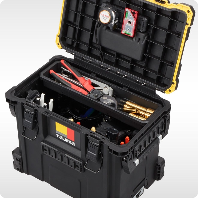 セフツールボックス使用シーン